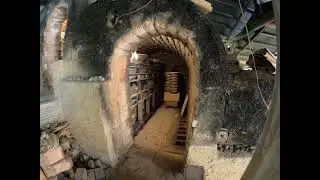 Inaka Life: Kiln Loading at a Japanese Country House