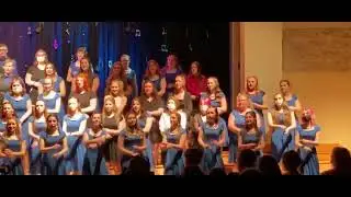 BGHS Choir – Joy to the World (Jeremiah Was a Bullfrog)