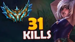 RIVEN GOES 31 KILLS IN CHALLENGER! MY BIGGEST GAME EVER?