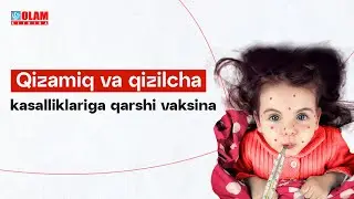 Qizamiq va qizilcha kasalliklariga qarshi vaksina 💉 | Olam Klinika