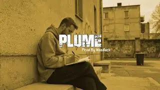 (Free) Instrumental Rap Conscient - Plume - Piano M&eacute;lancolique - Old School Boom Bap Beat