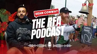 Episode 197 | RFA Podcast | Completing 105 Iron Mans In 105 Days, Sean Conway