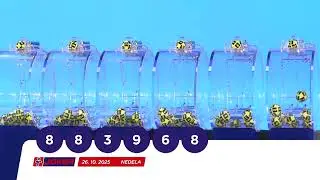 Žrebovanie TIPOS 26. 10. 2025 - LOTO, LOTO 5 z 35, KENO 10, V&scaron;etko alebo nič