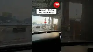 Rs. 4 Crore Sports Car Skips Rs. 40 Toll?! (Unbelievable!)