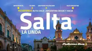 &iexcl;Pullman Bus Reabre Ruta Chile - Argentina desde y hacia Salta!