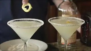Family Promise Love, Tito's Lemon Drop Martini