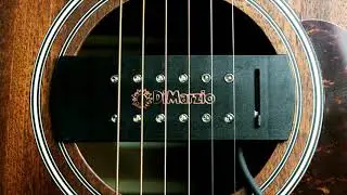 Dimarzio DP138 Virtual Acoustic - Demo
