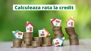 Calculeaza rata  la credit  in excel cu PMT, IPMT si PPMT