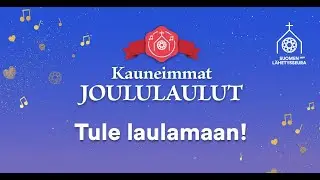 Su 14.12. klo 18  Kauneimmat Joululaulut Jaalan kirkosta