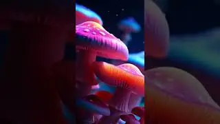 divine energy -New visuals daily &mdash;🌙Subscribe for daily visions from another realm 🔮 #mushroom