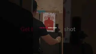 this is how you TRACK your every shot in shooting range