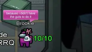 THE ONLY CREWMATE IMPOSTORS ARE SCARED TO KILL IN AMONG US