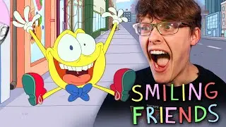 Smiling Friends 3x6 REACTION! | ' Squim Returns⁩' | Adult Swim