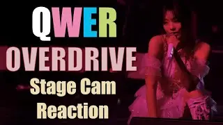 QWER | The BEST Energizer In Music - ROCKATION Stage Cam Reaction