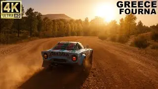 CMR 2005 | 4K GAMEPLAY 51 - SUPREME GOLD SERIES - CUP AREA GREECE STAGE 2 FOURNA
