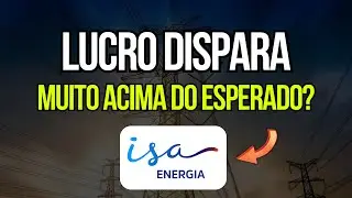 Isa Energia (isae4) Dispara seu Lucro no 3t25, Mas foque no que realmente importa