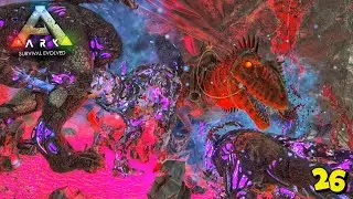 Corrupted Giga & Wyvern Hunt &ndash; Absolute Chaos! 🔥 BOSS FIGHT 🔥 Ark Survival Evolved Extinction #26
