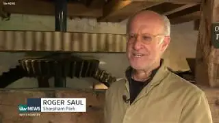 DUNSTER WATER MILL ITV WEST COUNTRY