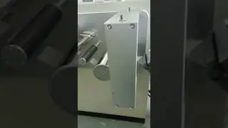 Miniature extrusion casting line for lab