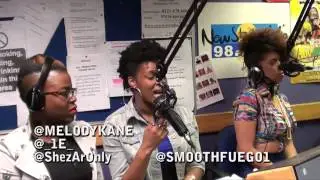 Smooth Fuego TV: Melody Kane, ShezAr, 1E (Female Takeover)