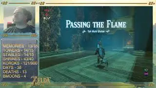 Legend of Zelda: Breath of the Wild - 3 Heart/Memory Only Run - Part 82