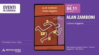 Alan Zamboni presenta il libro: 