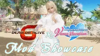 DOA6 Marie Rose Jewel Pearl Mod Showcase