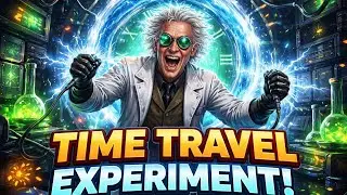 Time Travel Experiment 