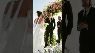 New trend: extra extra skinny bridal scarf instead of the veil