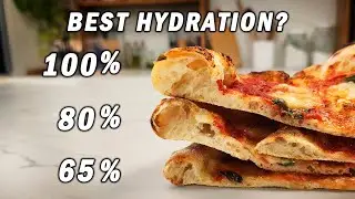 Best hydration for homemade pizza?