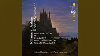 Missa Sacra for Choir, Soloists and Organ in C Minor, Op. 147: I. Kyrie