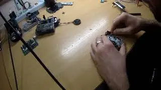 сборка механики, камеры сони