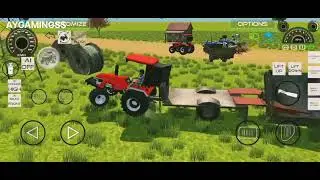 Indian vehicles loding soil in trolley. New update,😰#viral #track #jcb #games #xcavator #thar 0439