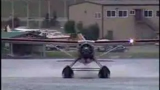 Floatplanes in Lake Hood