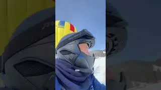 Томичи в гостях у команды Аэрогеш! Подъемы на тепловом аэростате в Шерегеше.