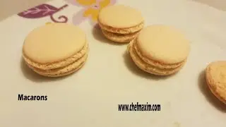 Macarons facili @chefmaxim #chefmaxim #macarons