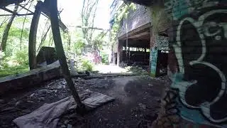Ruins of an old factory