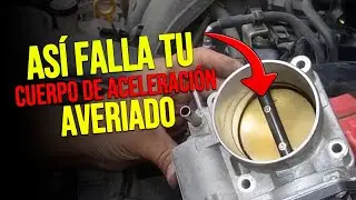 As&iacute; Falla tu CARRO con el CUERPO DE ACELERACI&Oacute;N Averiado ✅