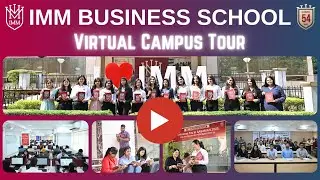 IMM Campus Tour: Exploring a Hub of Learning and Innovation!