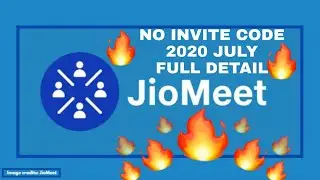 🔥🔥🔥How to Download Jio Meet and Create meeting All Details Updated July 2020🔥🔥🔥