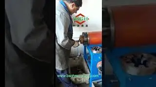Electric Motor Winding Puller Extracting Copper Wires From Stator | Motor Wrecker Machine Feedback