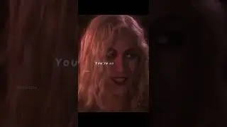 Sarah Sanderson edit🎃#halloween #edit #hocuspocus #sarahsanderson