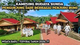 JABAR HEBOH...! Rumah Dengan Seni Budaya Sunda Paling Bagus Se-Nusantara