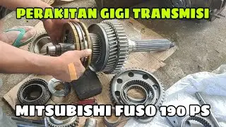 Proses Perakitan GIGI TRANSMISI MITSUBISHI FUSO 190 ps