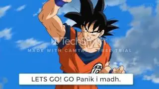 Dragon Ball SUPER intro titrat ne gjuhen shqie