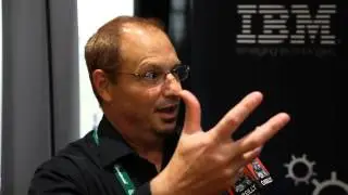 Randy Wilcox from IBM interviewed at Strata Rx 2013