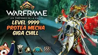 Level 9999 – Protea mod Mecha en cascade Zariman : un run mega giga chill !