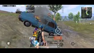 Fastest 3 squad clutches bgmi