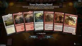 MTGA - WR Aggro / G4 vs UG Midrange