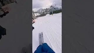 Отличный день катания на лыжах в Медном Колорадо! #лыжи #катаниеналыжах
